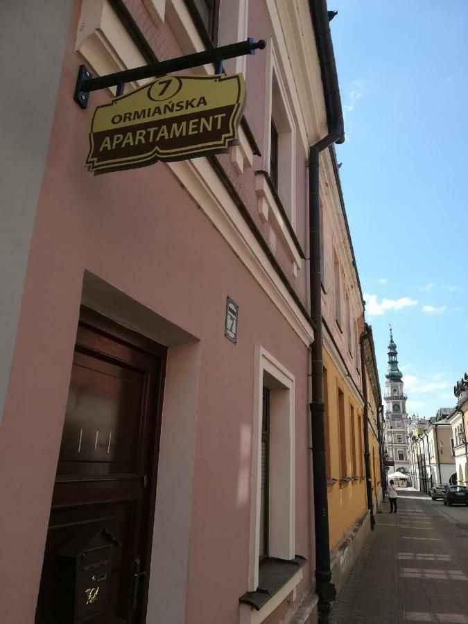 Apartament Ormianska Zamość Екстериор снимка